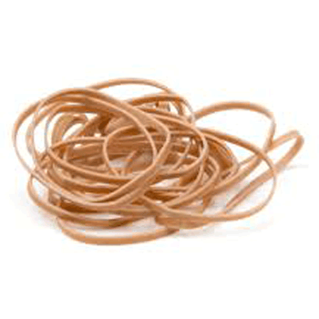 elastic bands
